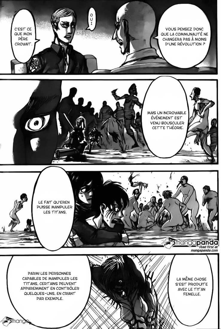 Read L'Attaque des Titans FR Manga Online