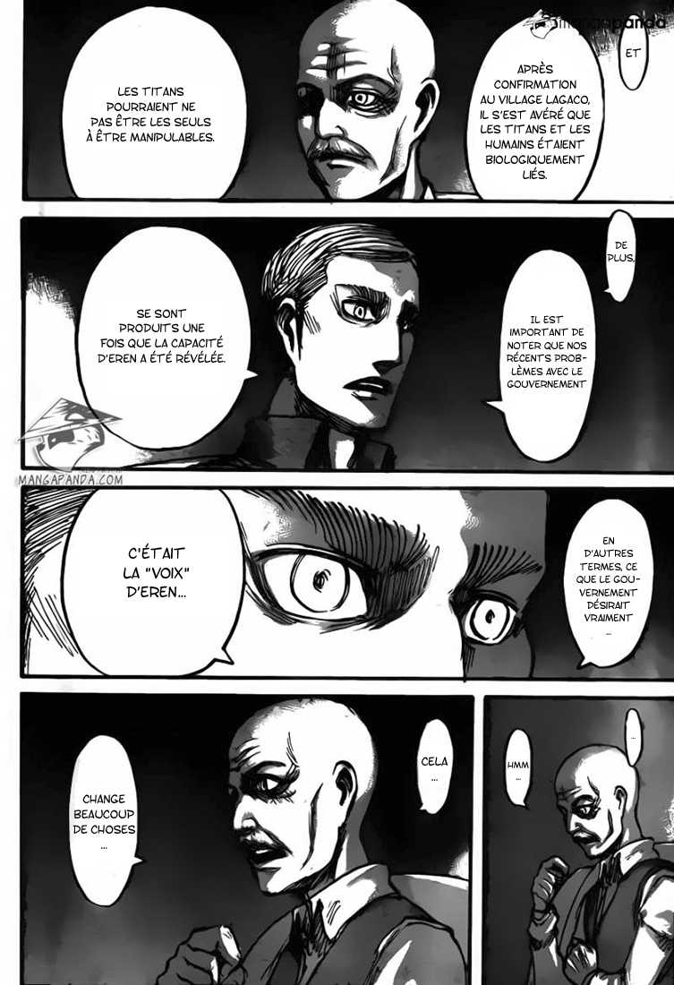Read L'Attaque des Titans FR Manga Online