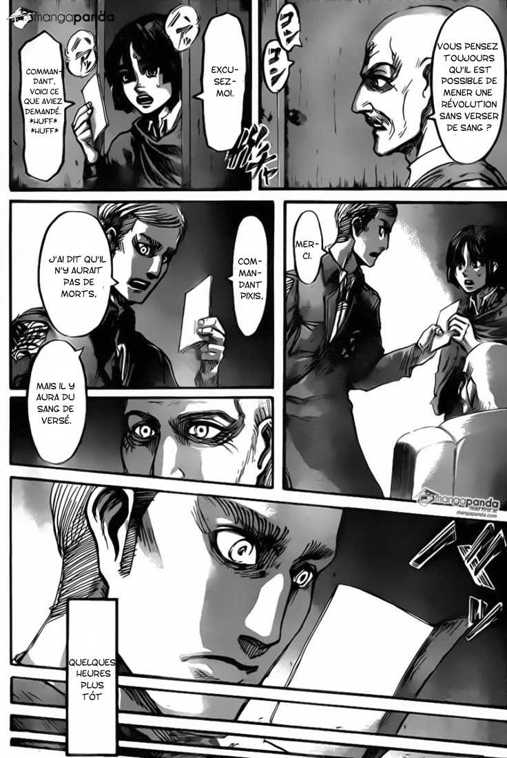 Read L'Attaque des Titans FR Manga Online