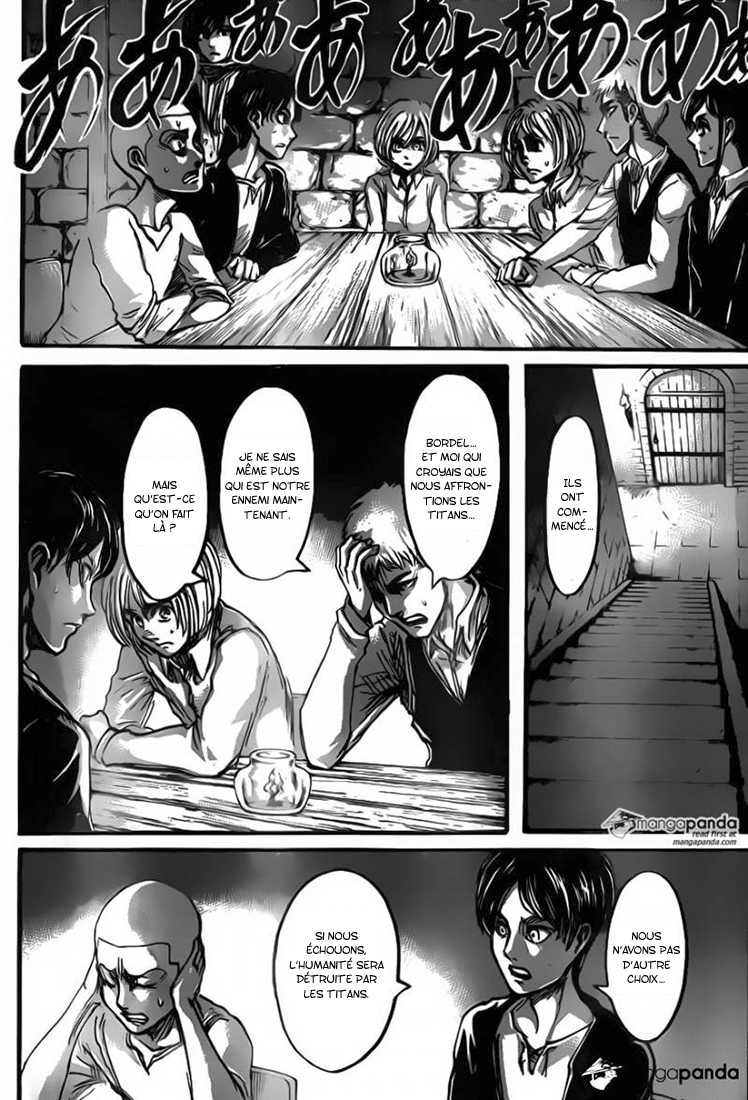 Read L'Attaque des Titans FR Manga Online