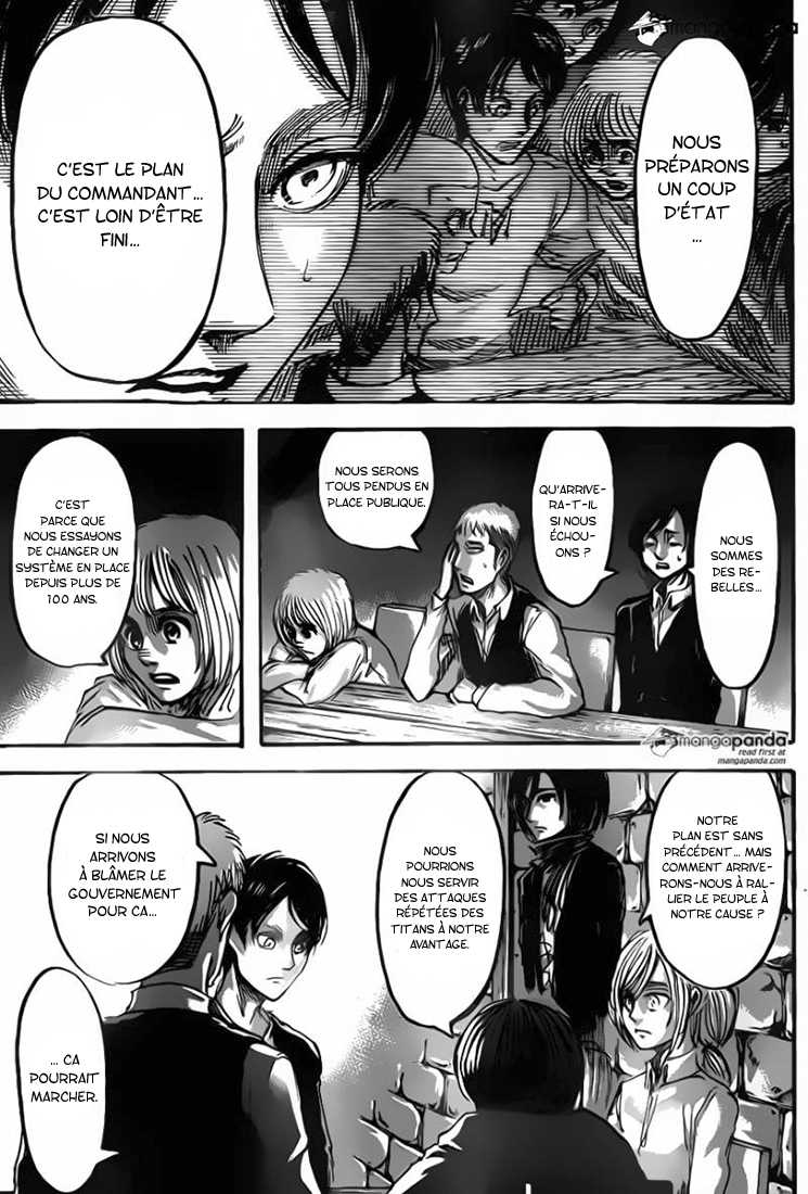 Read L'Attaque des Titans FR Manga Online