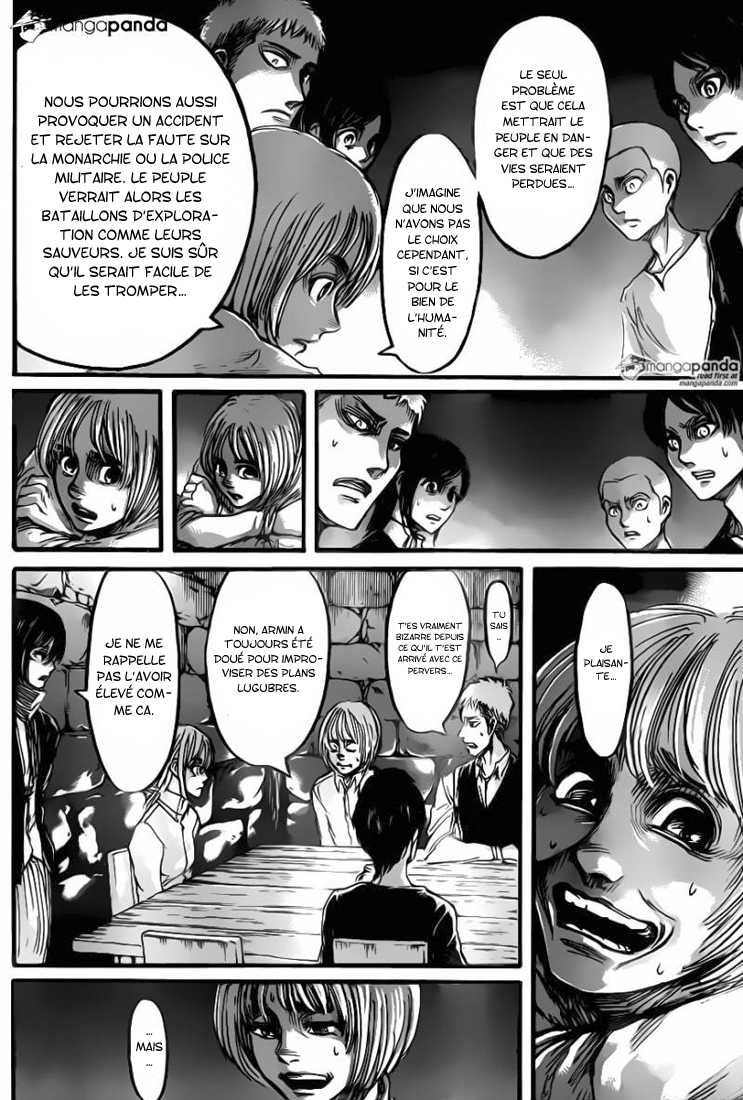 Read L'Attaque des Titans FR Manga Online