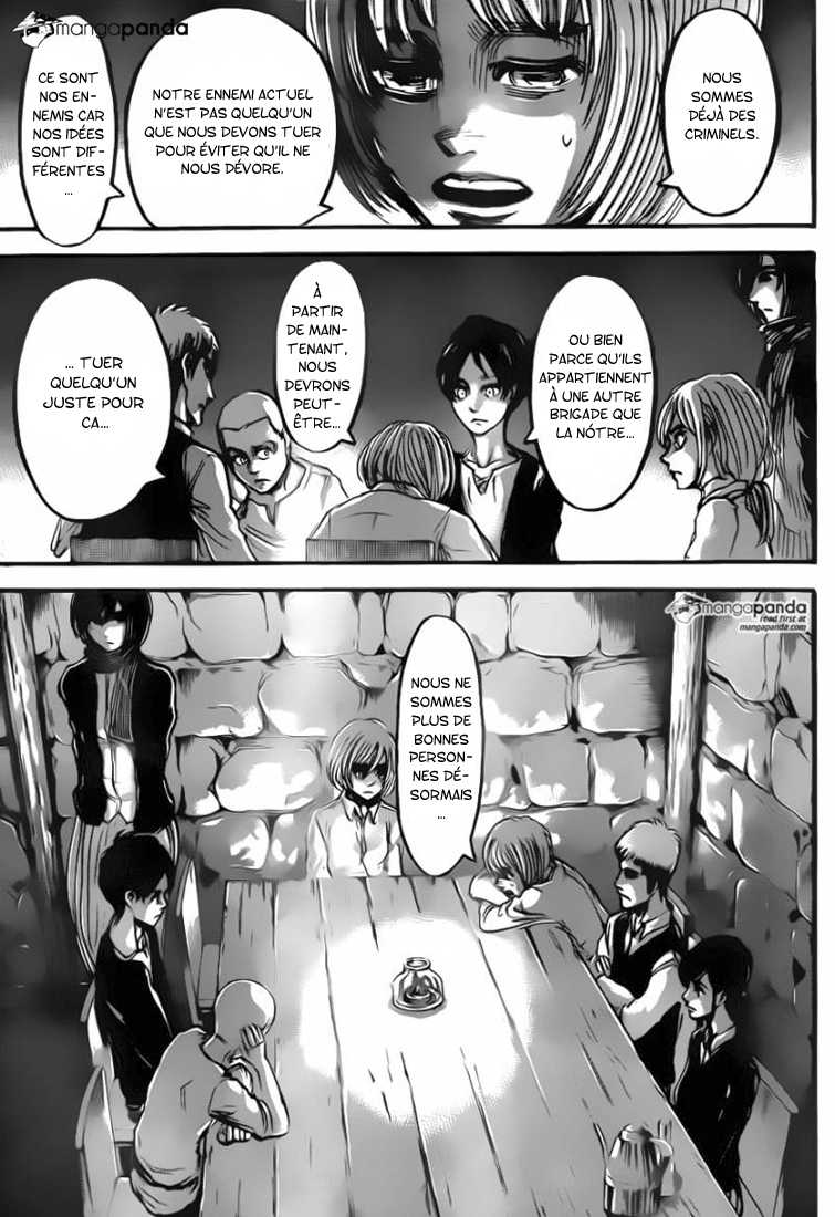 Read L'Attaque des Titans FR Manga Online