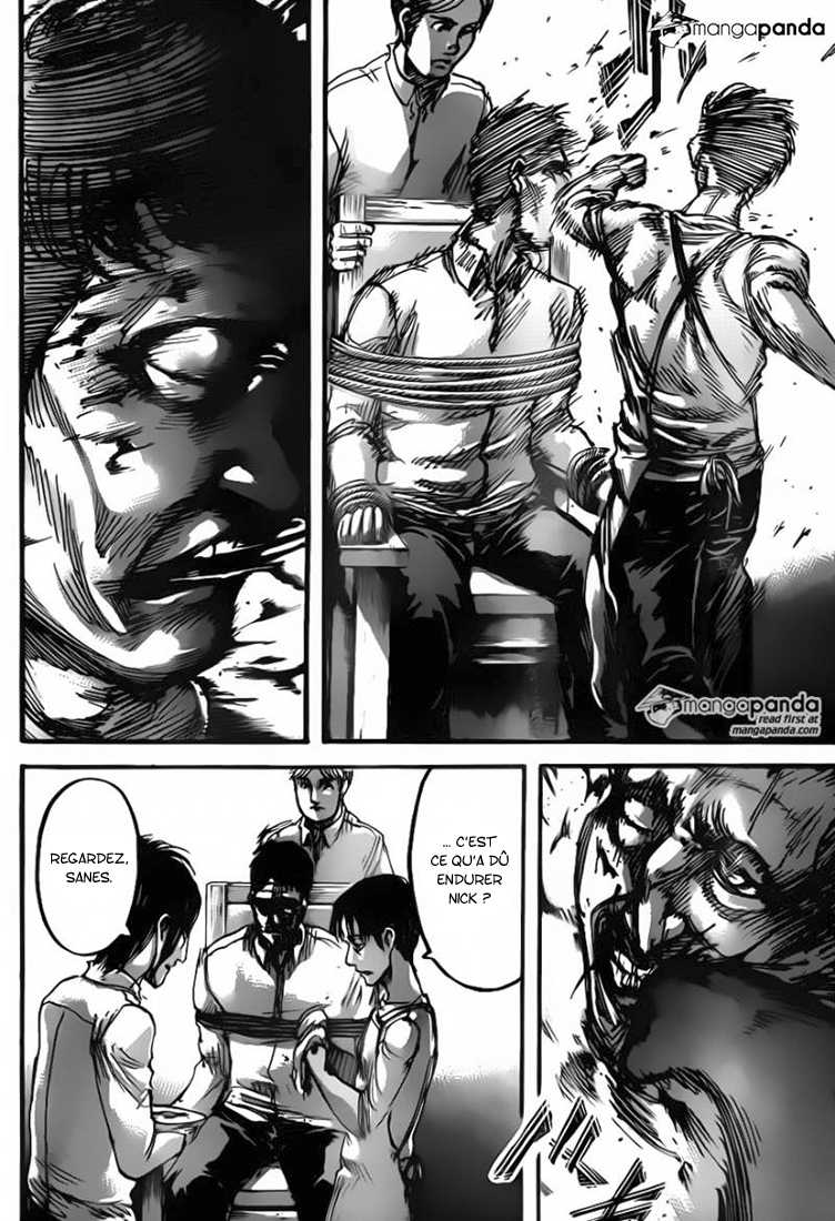 Read L'Attaque des Titans FR Manga Online