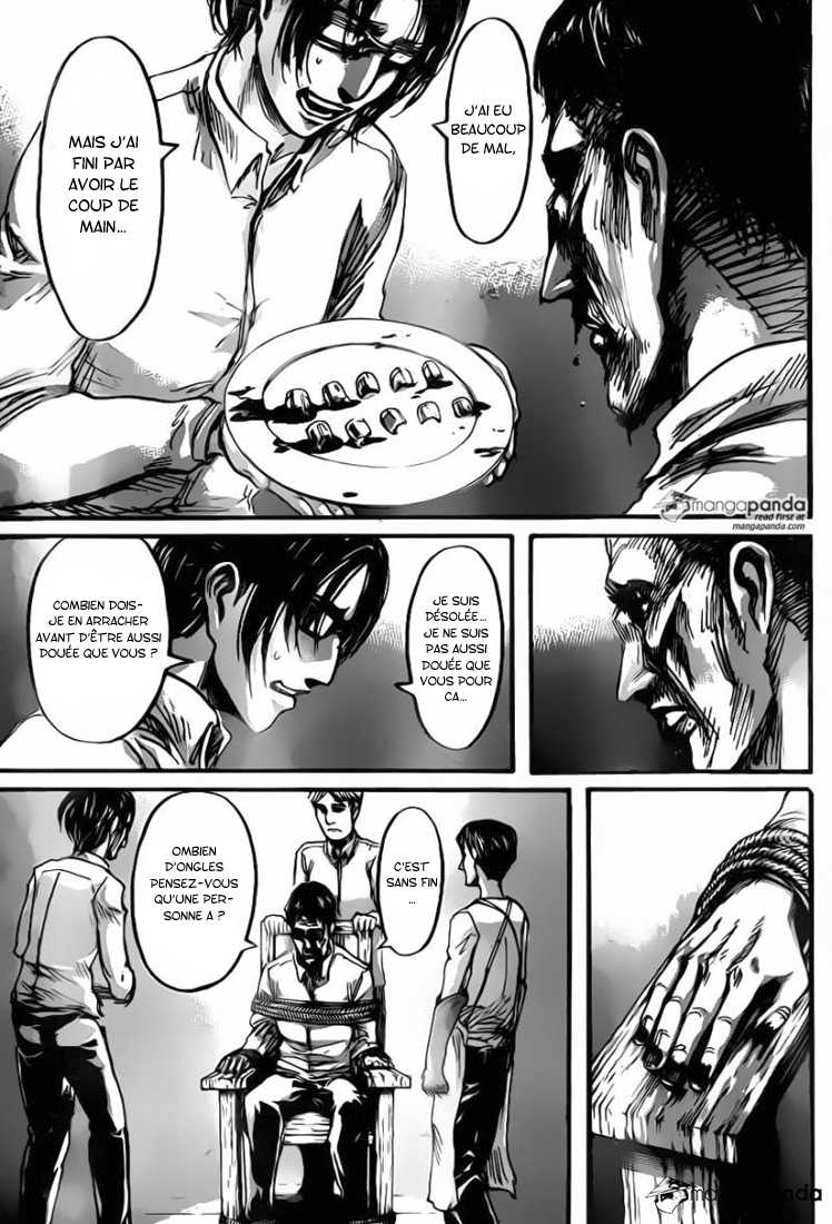 Read L'Attaque des Titans FR Manga Online