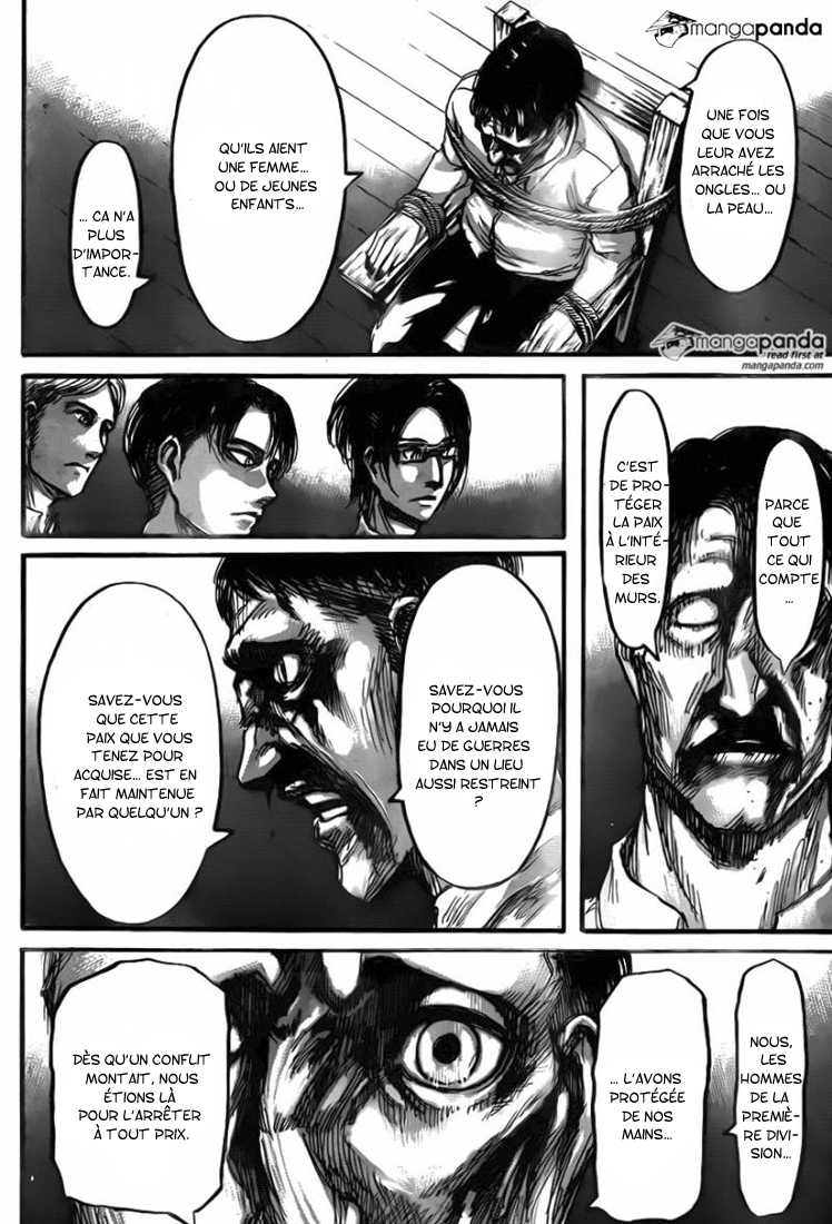 Read L'Attaque des Titans FR Manga Online