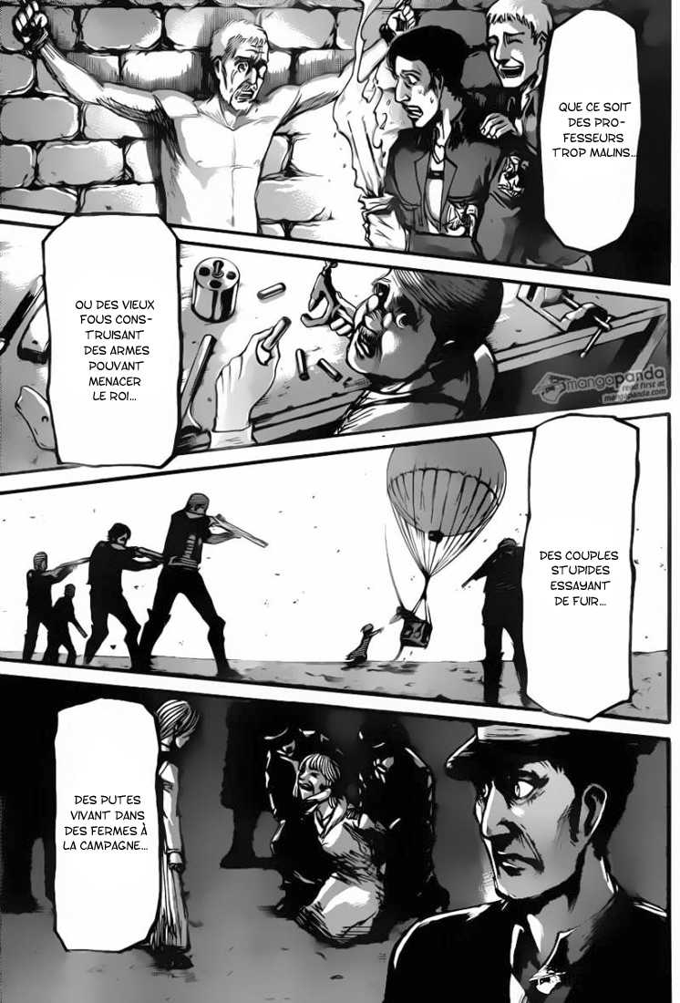 Read L'Attaque des Titans FR Manga Online