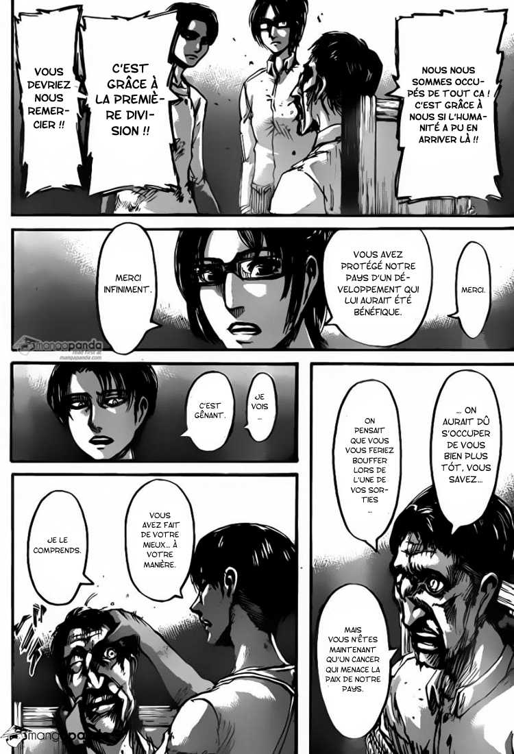 Read L'Attaque des Titans FR Manga Online