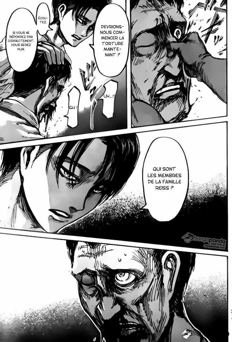 Read L'Attaque des Titans FR Manga Online