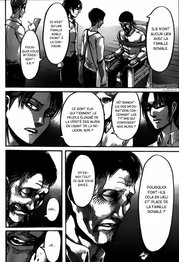 Read L'Attaque des Titans FR Manga Online