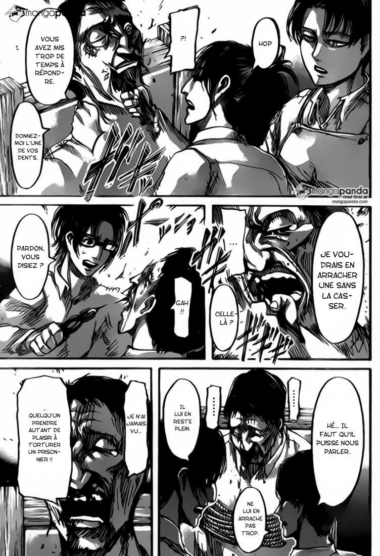 Read L'Attaque des Titans FR Manga Online