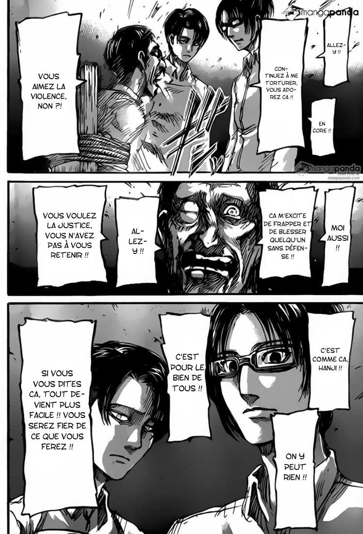 Read L'Attaque des Titans FR Manga Online