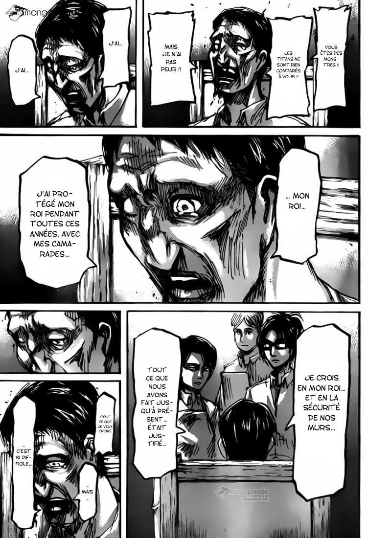 Read L'Attaque des Titans FR Manga Online