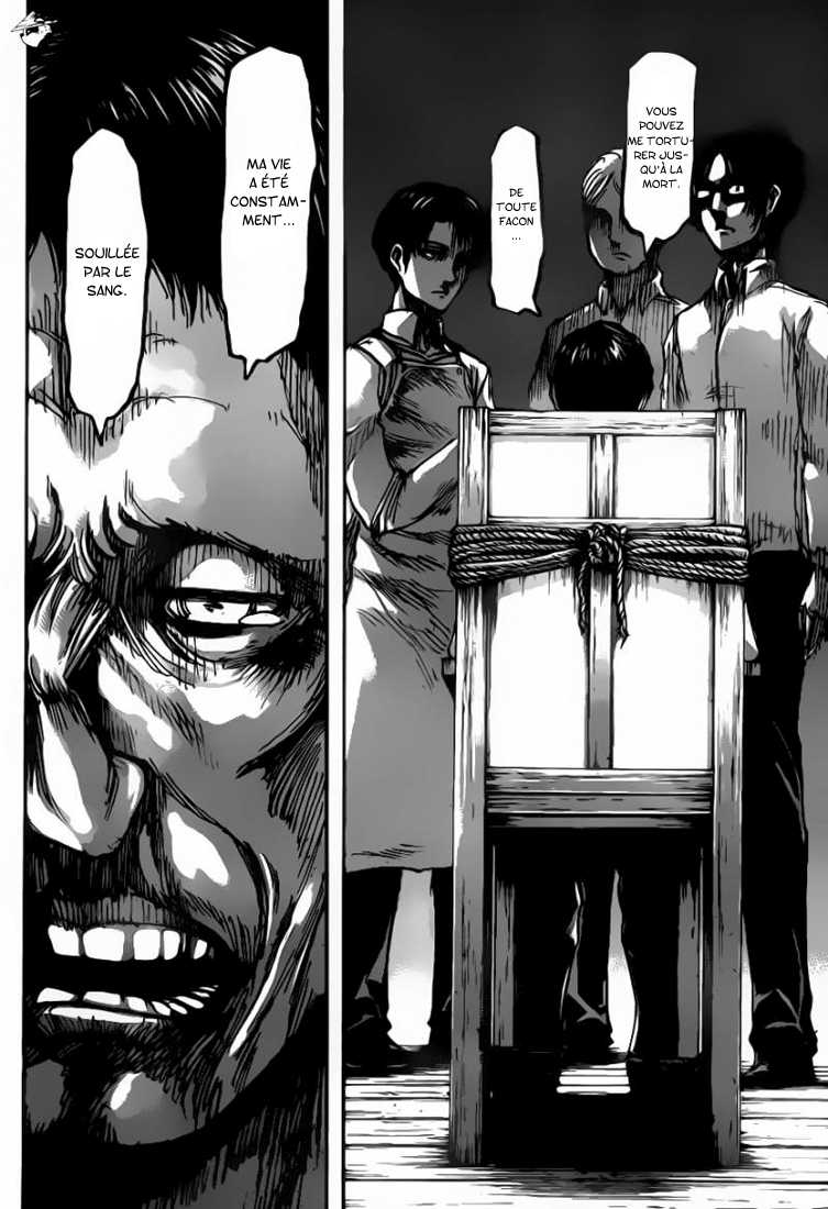 Read L'Attaque des Titans FR Manga Online