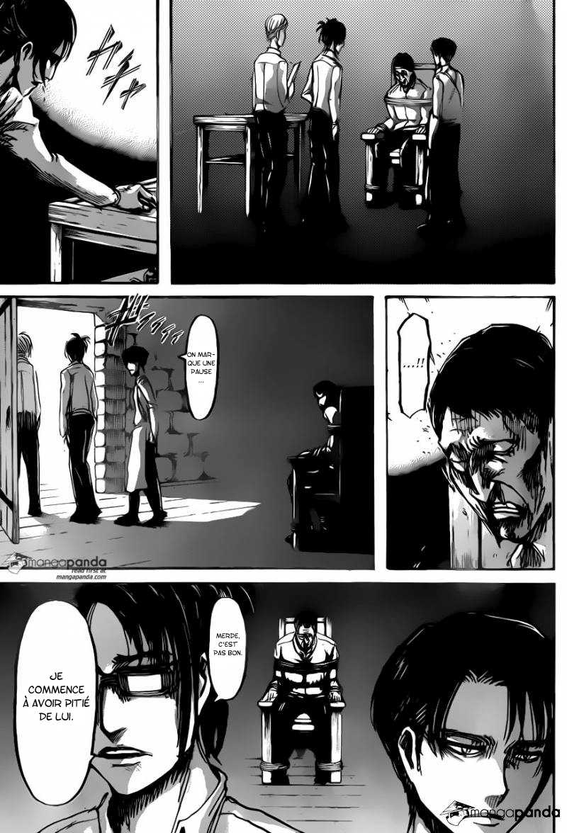 Read L'Attaque des Titans FR Manga Online