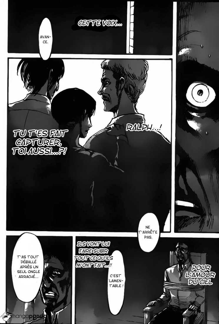 Read L'Attaque des Titans FR Manga Online
