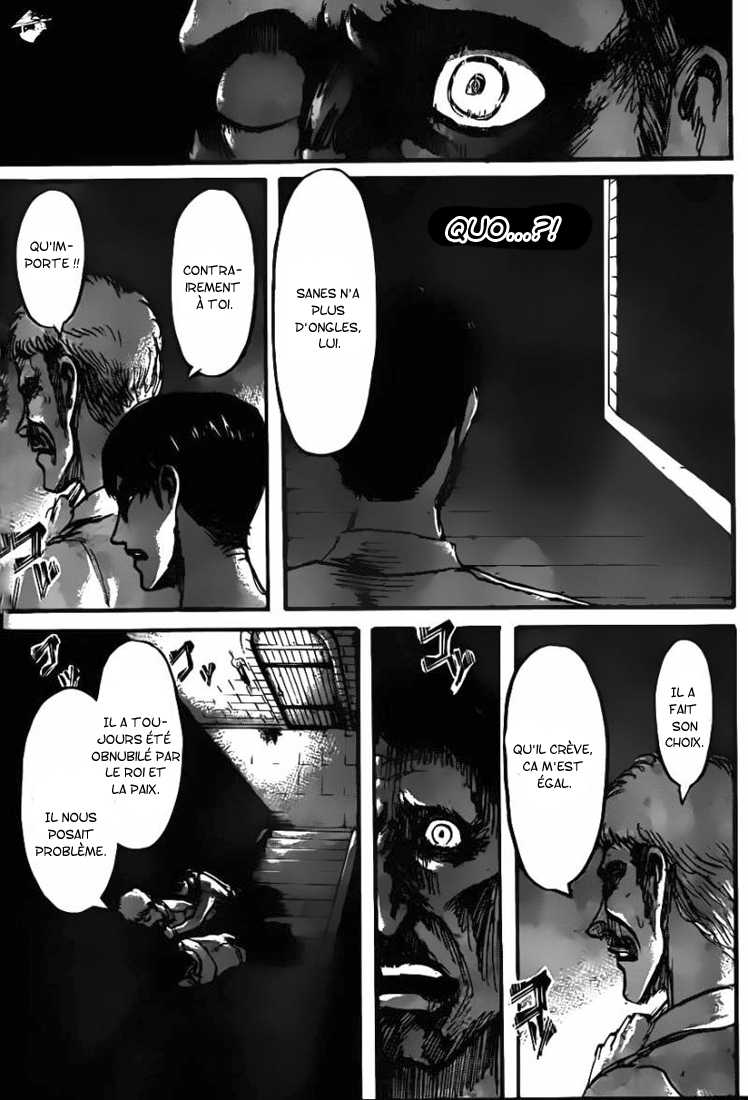 Read L'Attaque des Titans FR Manga Online