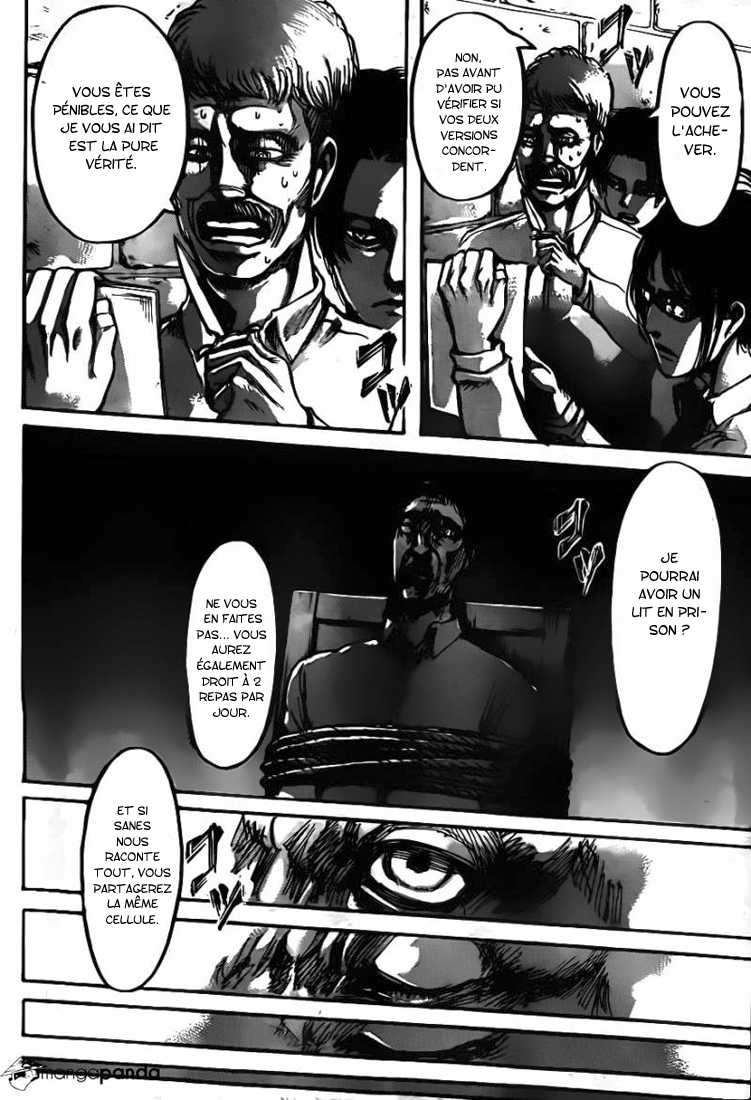 Read L'Attaque des Titans FR Manga Online