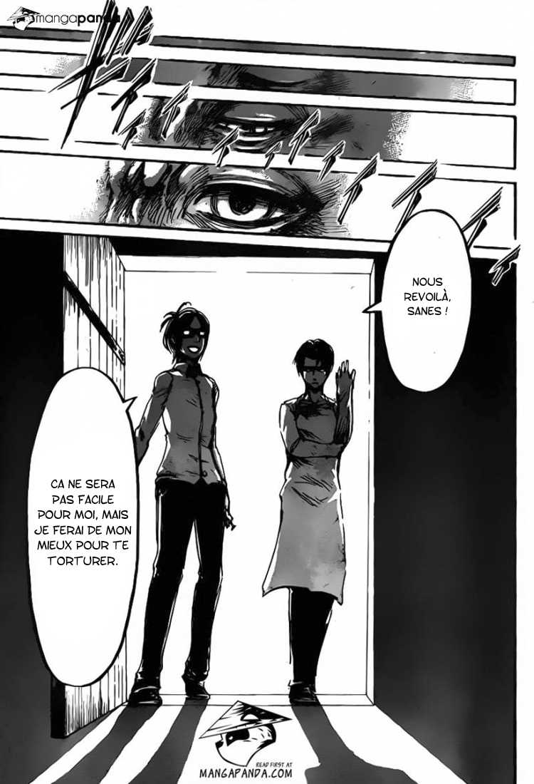 Read L'Attaque des Titans FR Manga Online