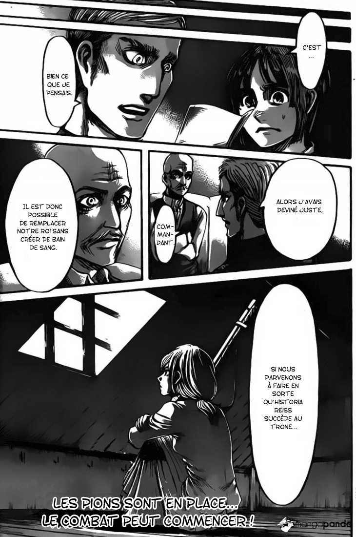 Read L'Attaque des Titans FR Manga Online