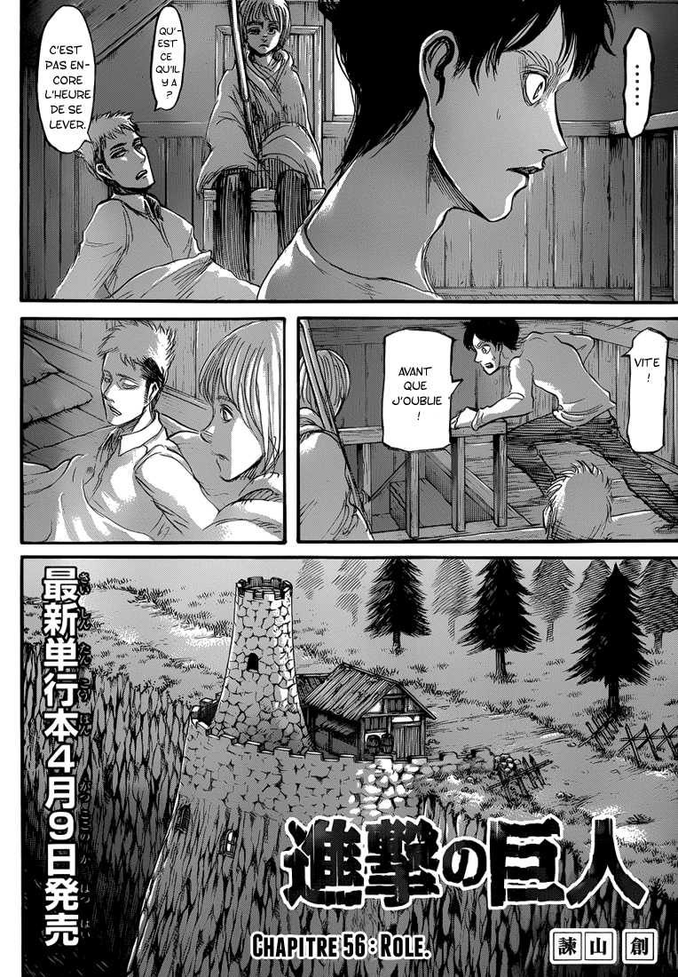 Read L'Attaque des Titans FR Manga Online
