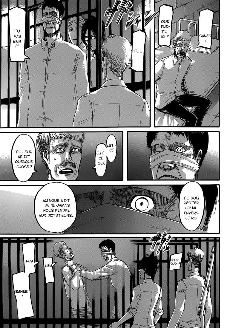 Read L'Attaque des Titans FR Manga Online
