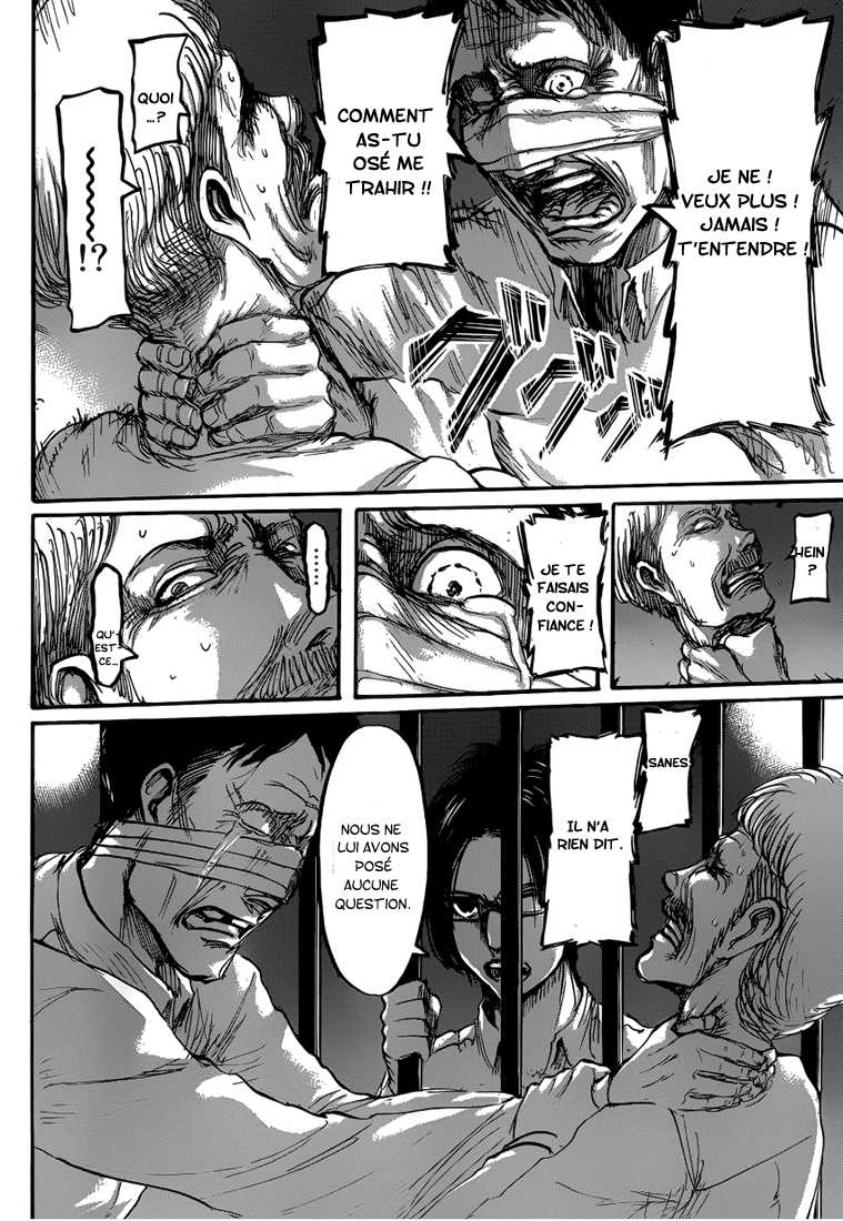 Read L'Attaque des Titans FR Manga Online