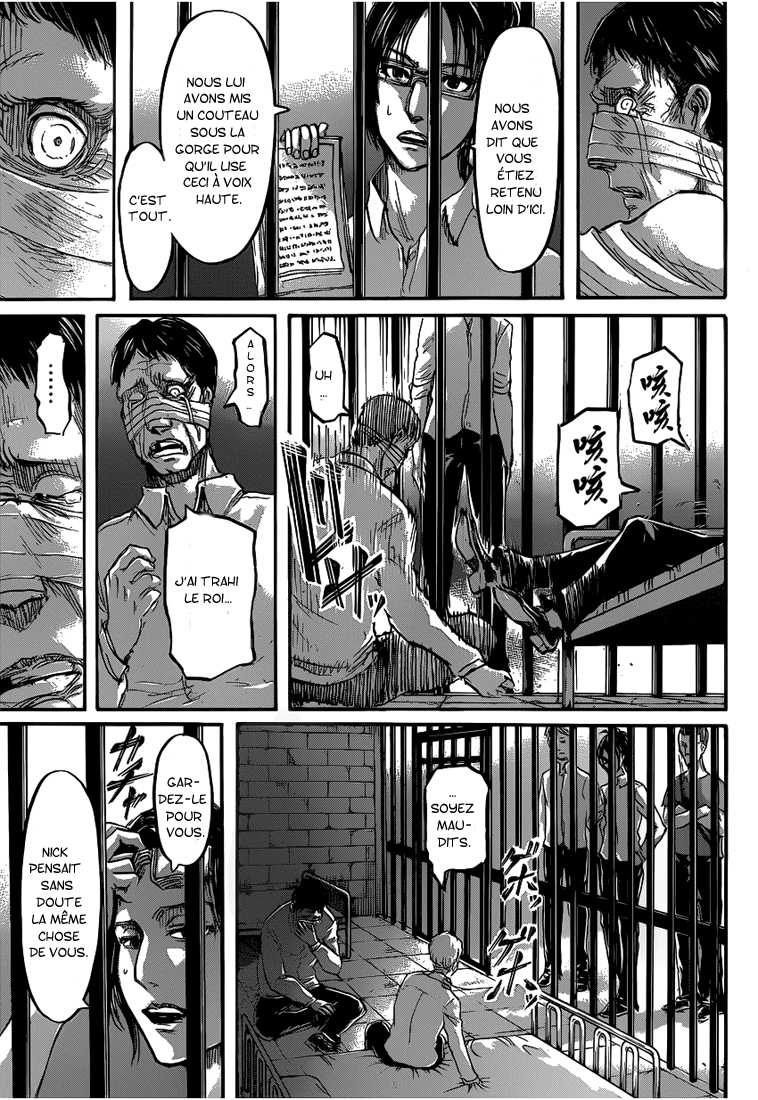 Read L'Attaque des Titans FR Manga Online