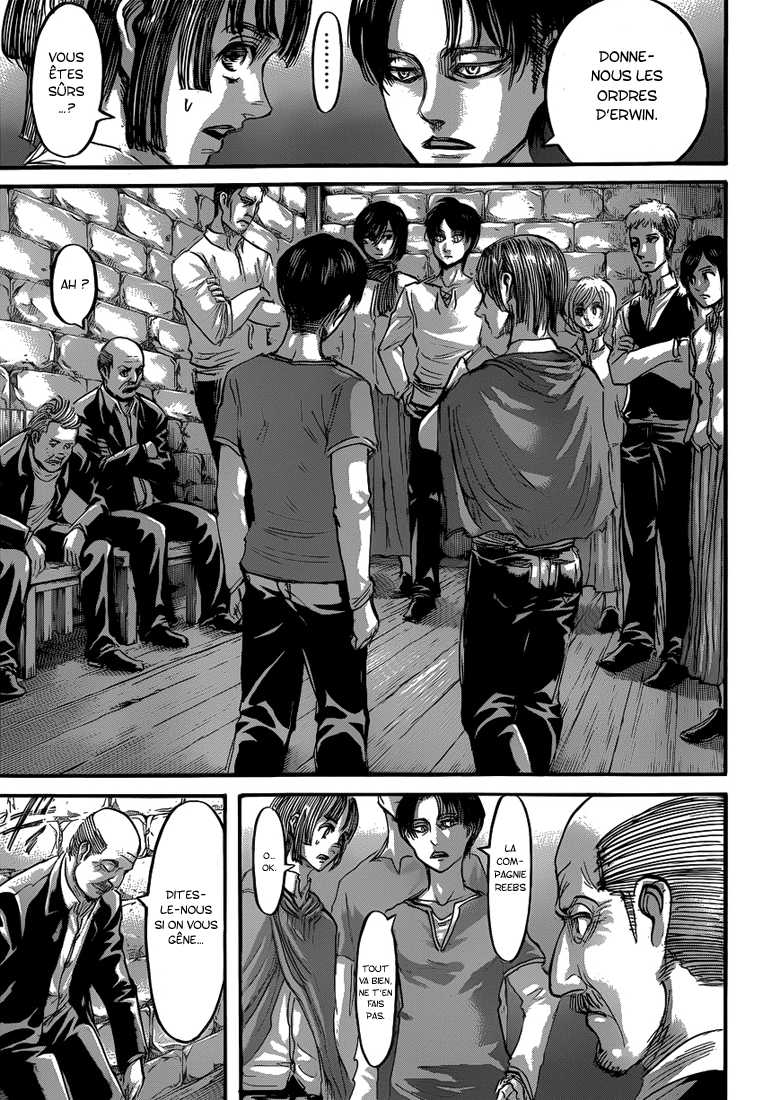 Read L'Attaque des Titans FR Manga Online