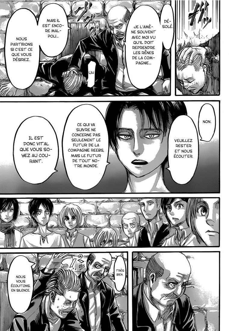 Read L'Attaque des Titans FR Manga Online