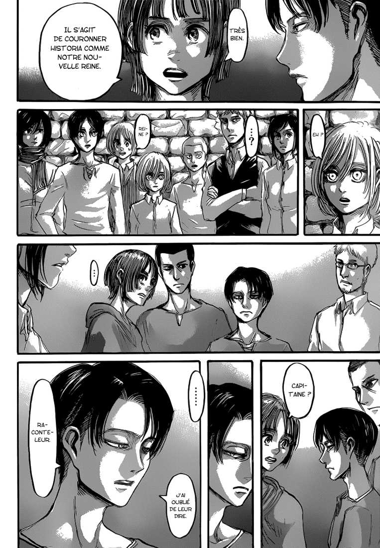 Read L'Attaque des Titans FR Manga Online