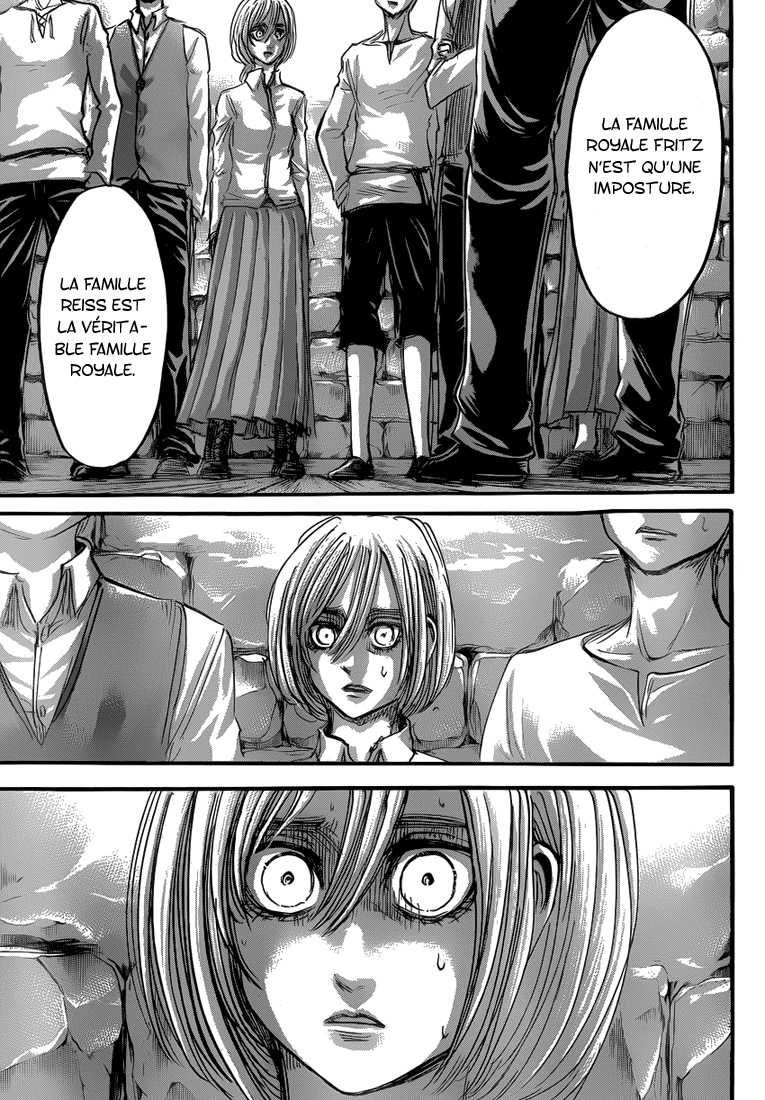 Read L'Attaque des Titans FR Manga Online