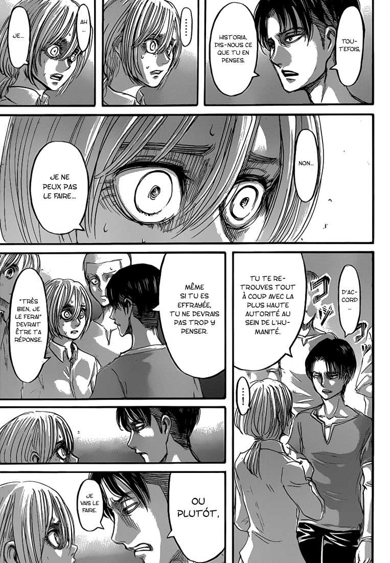 Read L'Attaque des Titans FR Manga Online