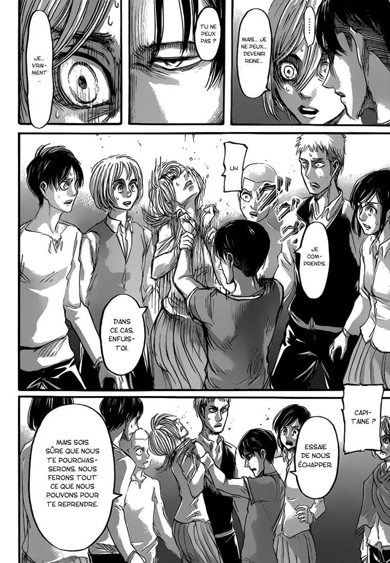 Read L'Attaque des Titans FR Manga Online
