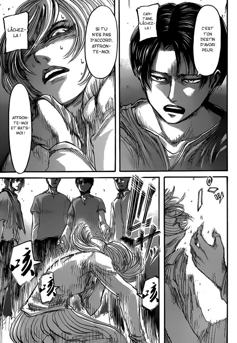 Read L'Attaque des Titans FR Manga Online