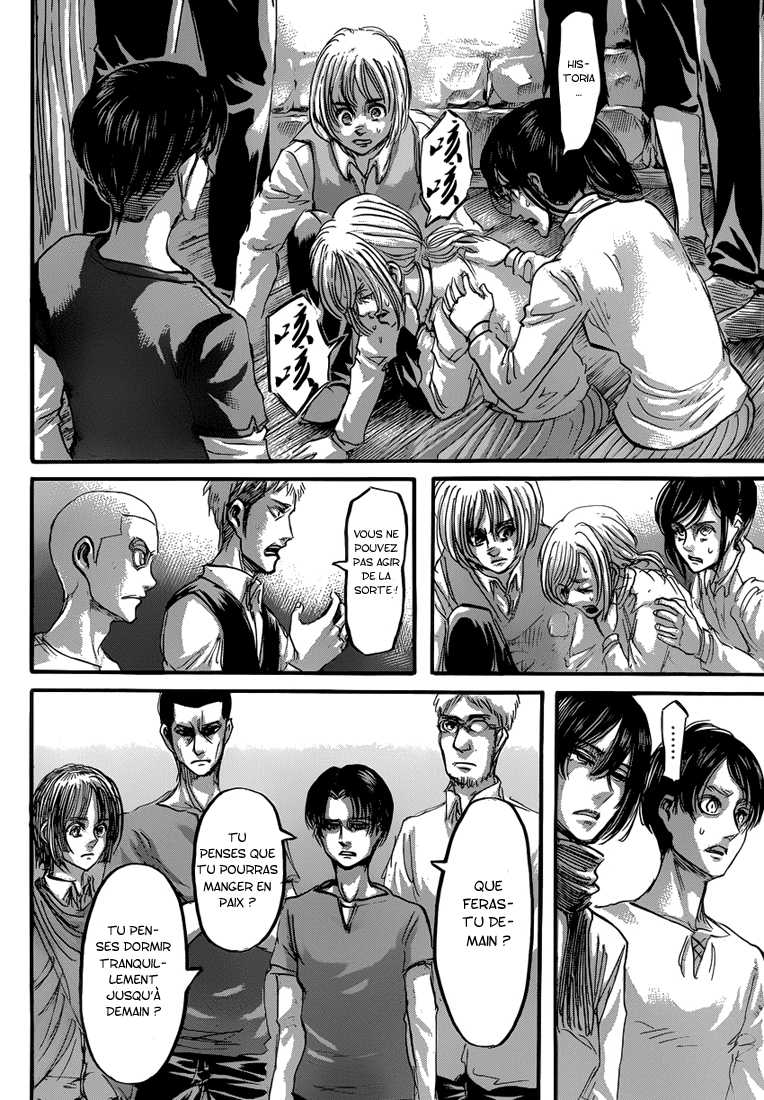 Read L'Attaque des Titans FR Manga Online