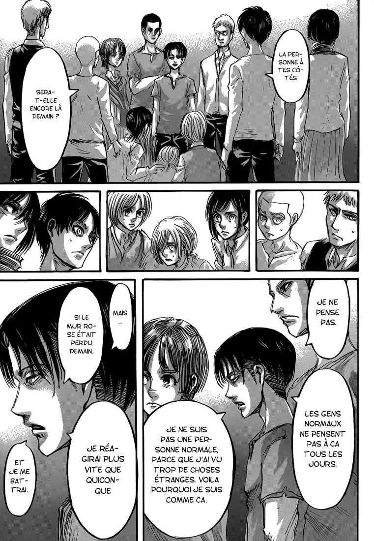 Read L'Attaque des Titans FR Manga Online