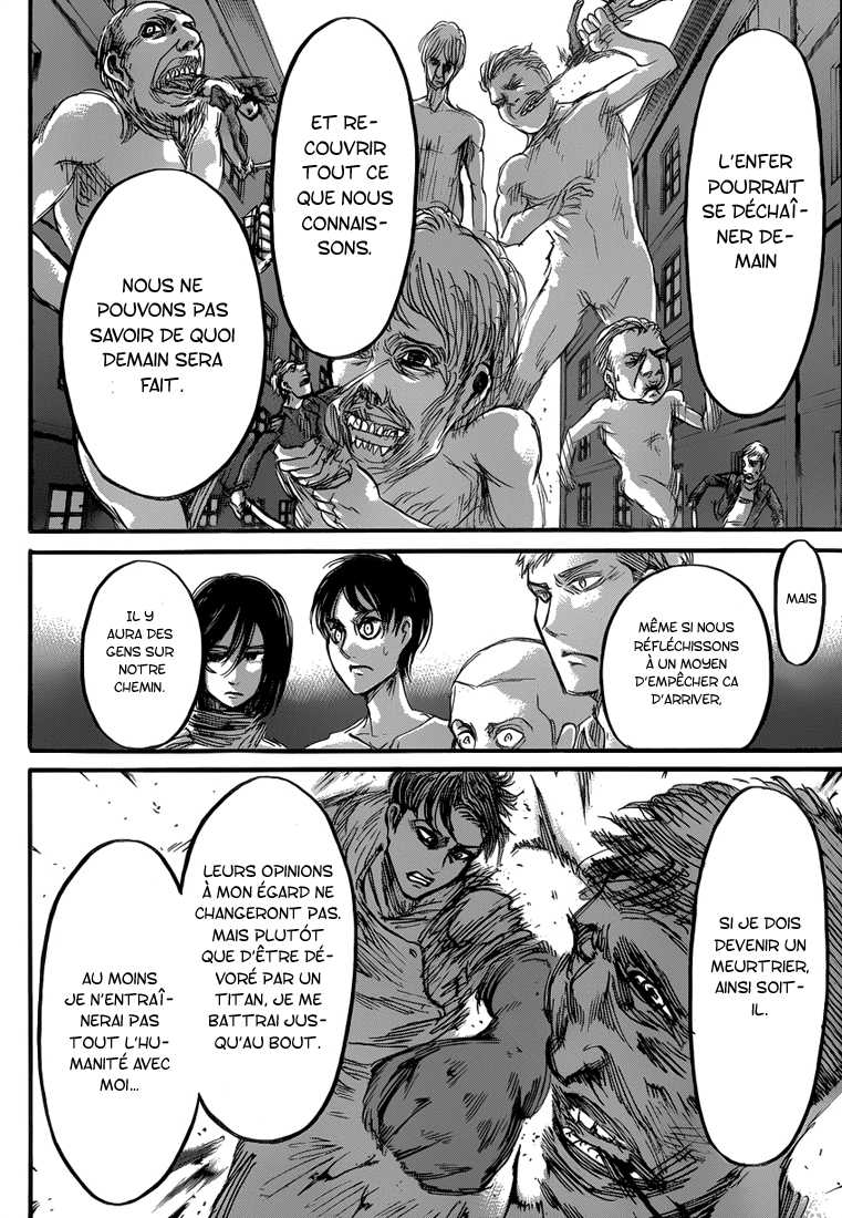 Read L'Attaque des Titans FR Manga Online