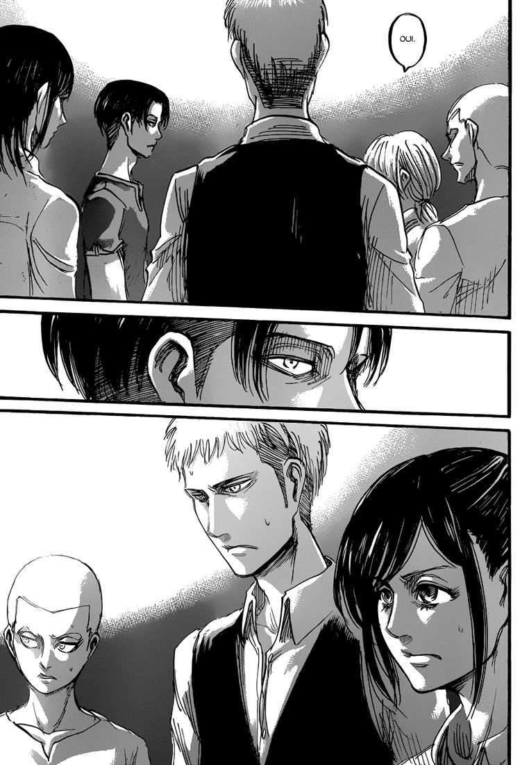 Read L'Attaque des Titans FR Manga Online