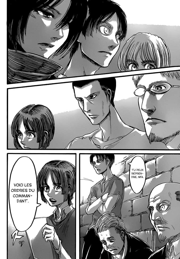 Read L'Attaque des Titans FR Manga Online