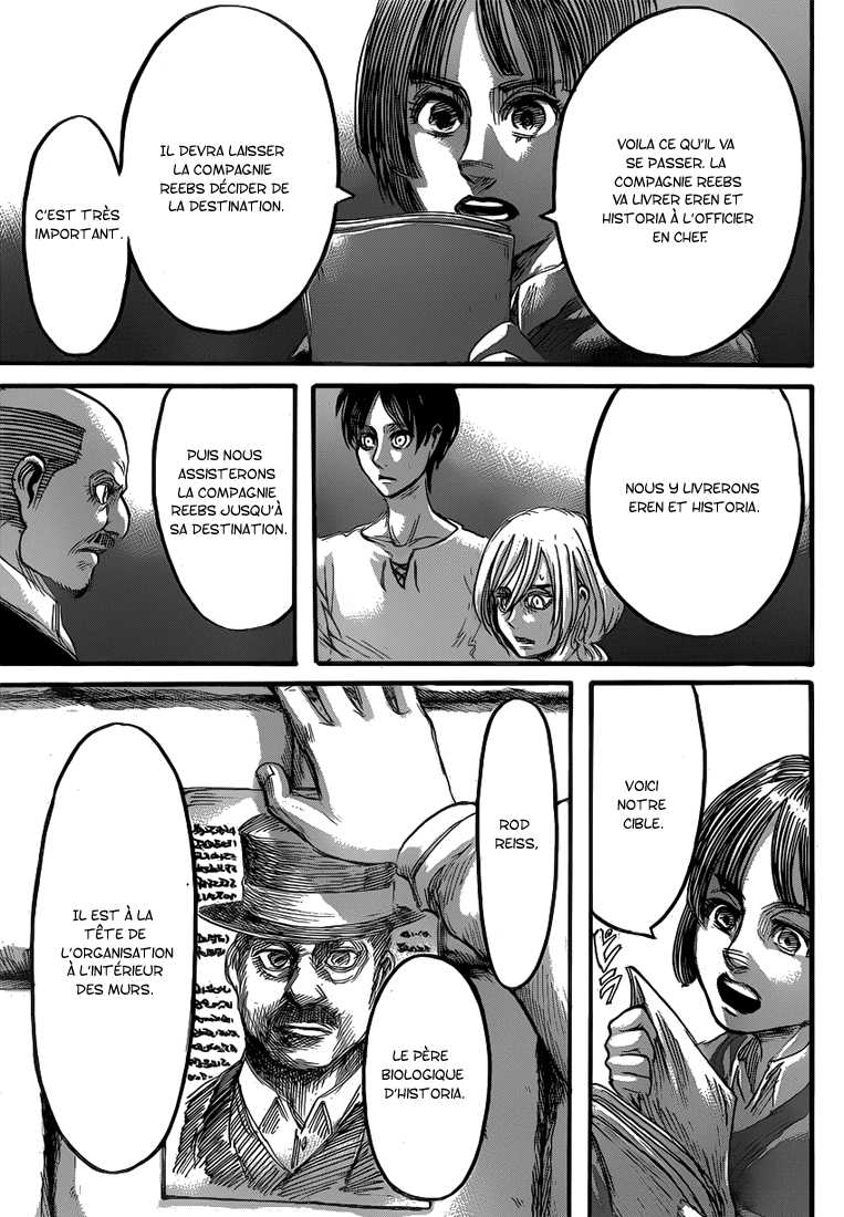 Read L'Attaque des Titans FR Manga Online
