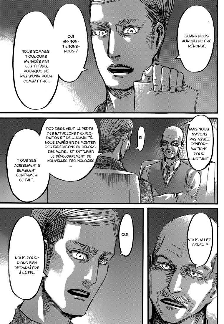 Read L'Attaque des Titans FR Manga Online