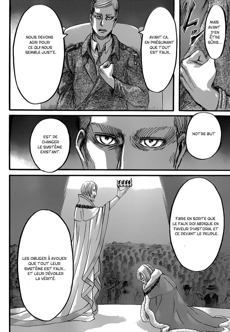 Read L'Attaque des Titans FR Manga Online