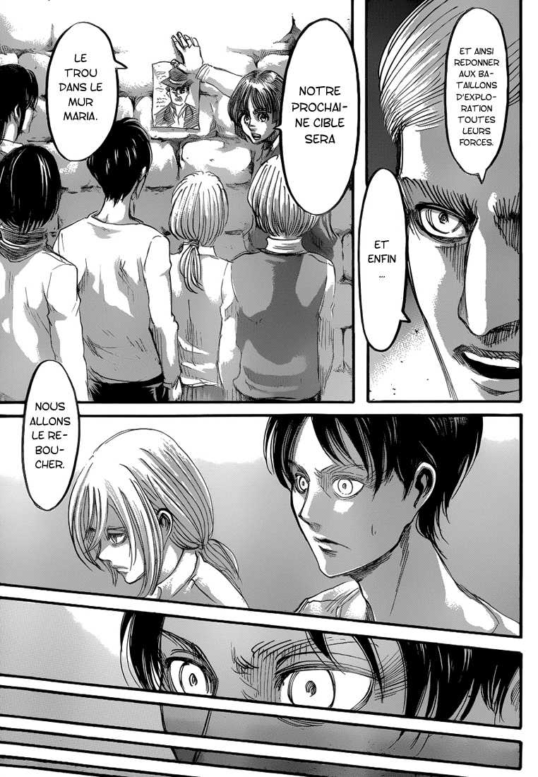 Read L'Attaque des Titans FR Manga Online