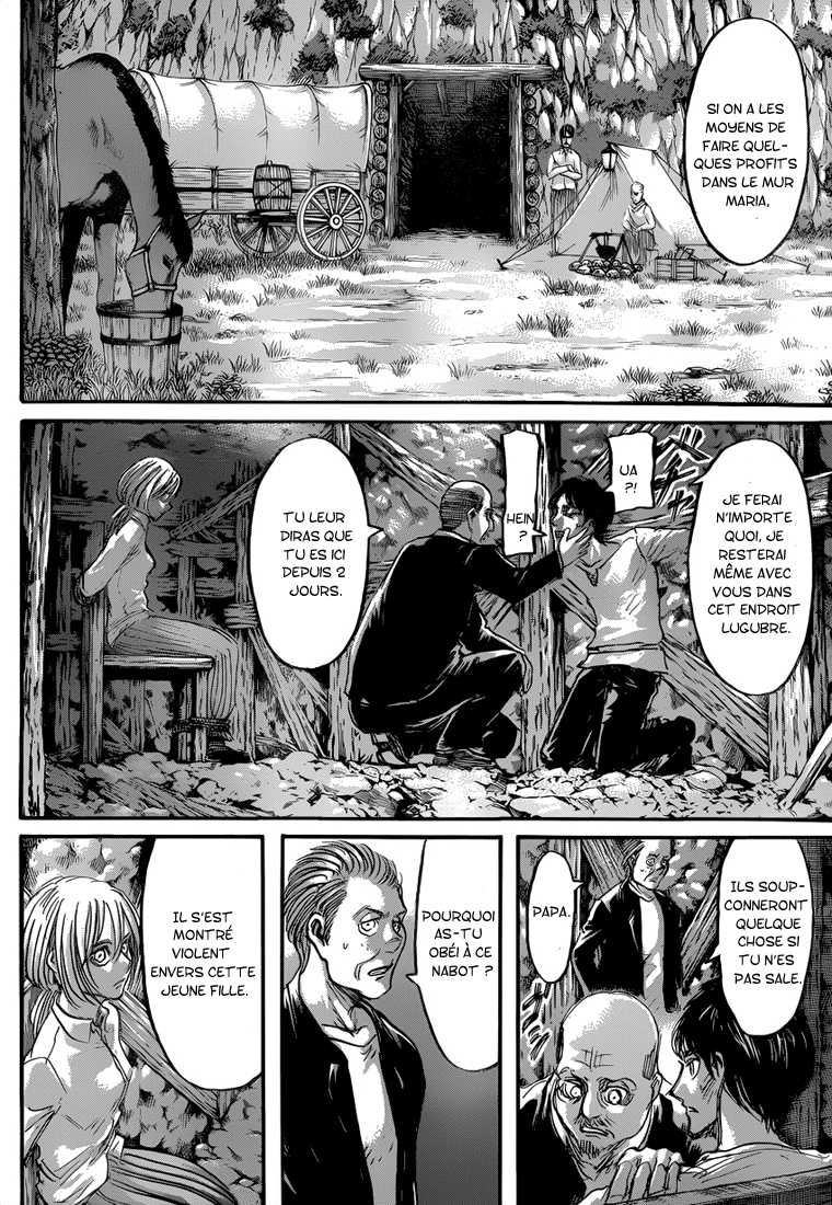 Read L'Attaque des Titans FR Manga Online