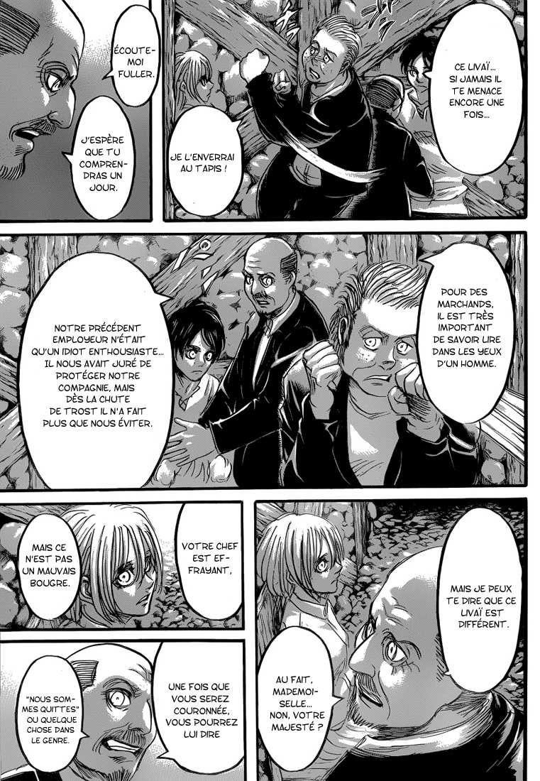 Read L'Attaque des Titans FR Manga Online