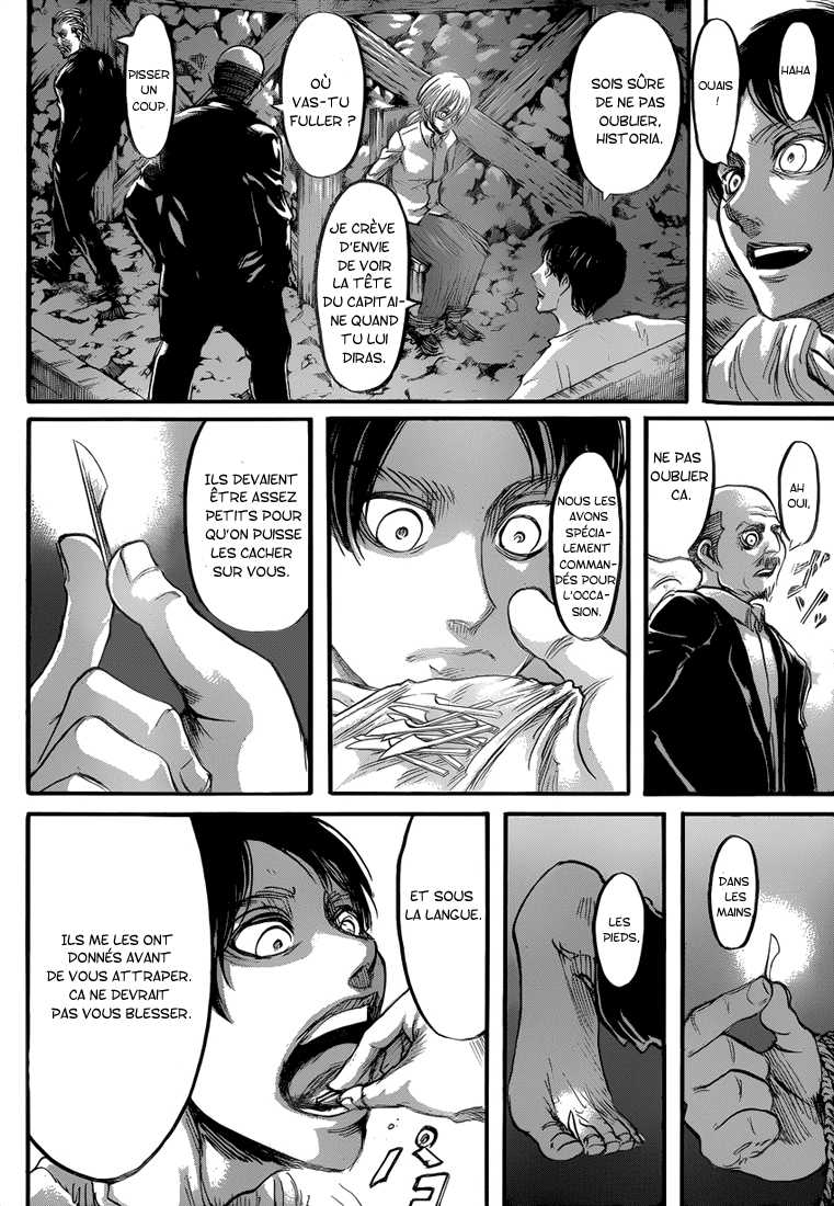 Read L'Attaque des Titans FR Manga Online