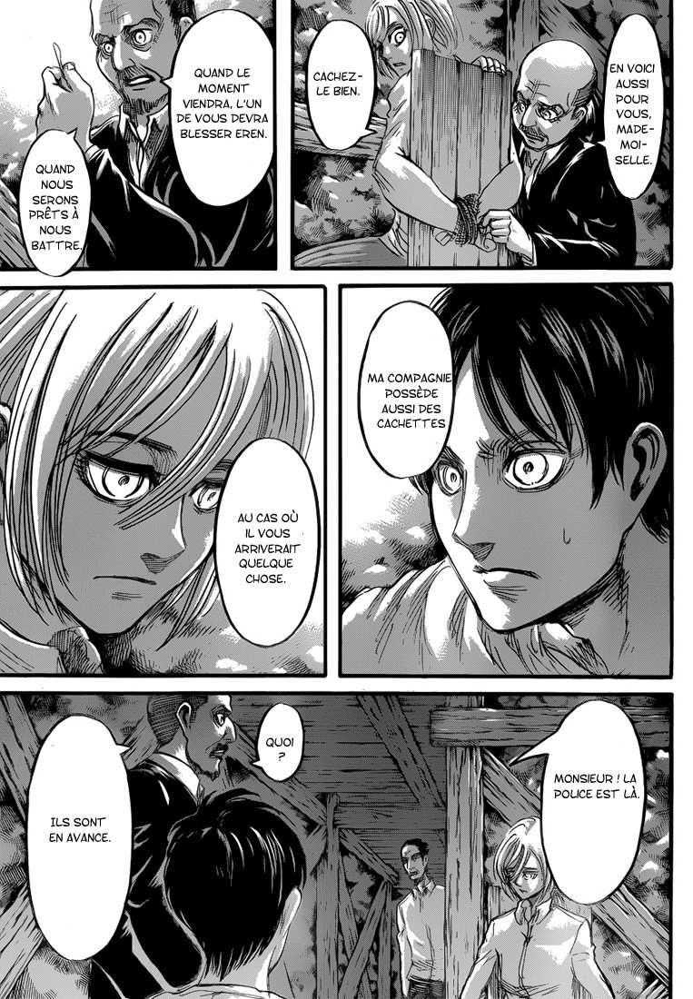 Read L'Attaque des Titans FR Manga Online