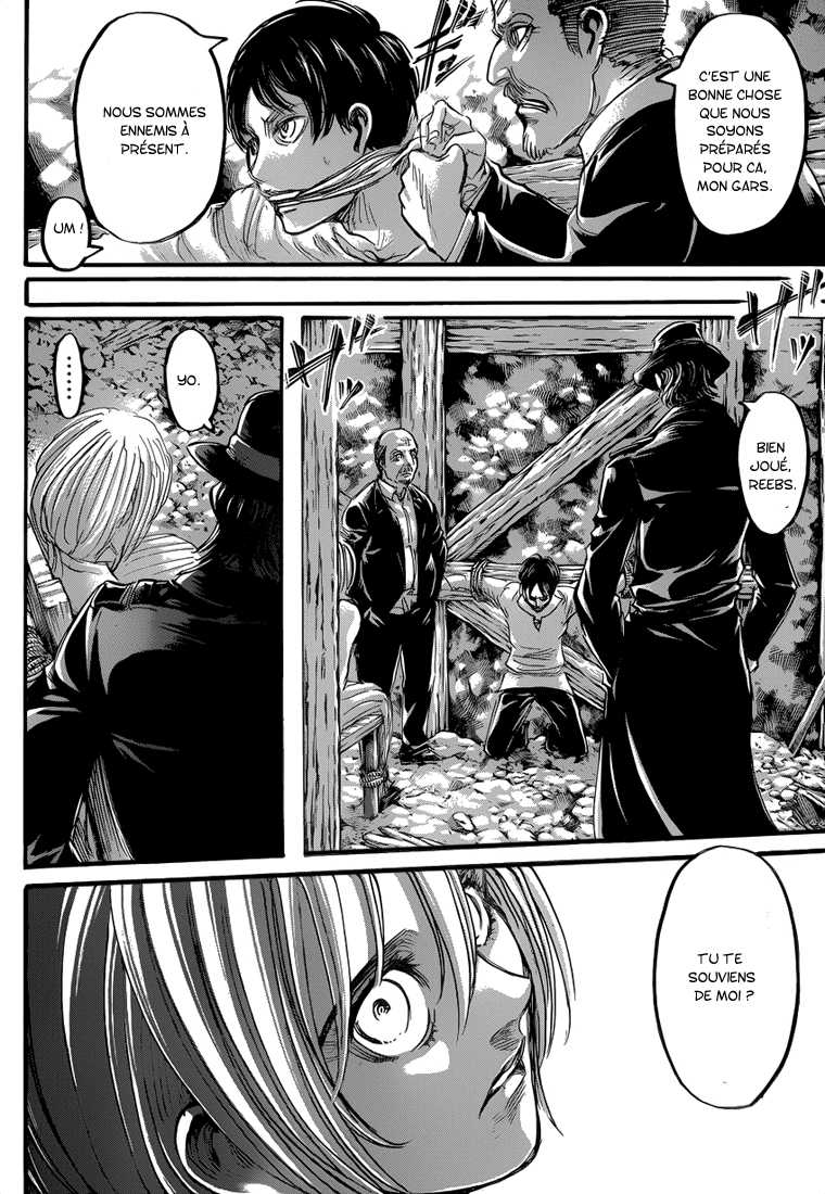 Read L'Attaque des Titans FR Manga Online