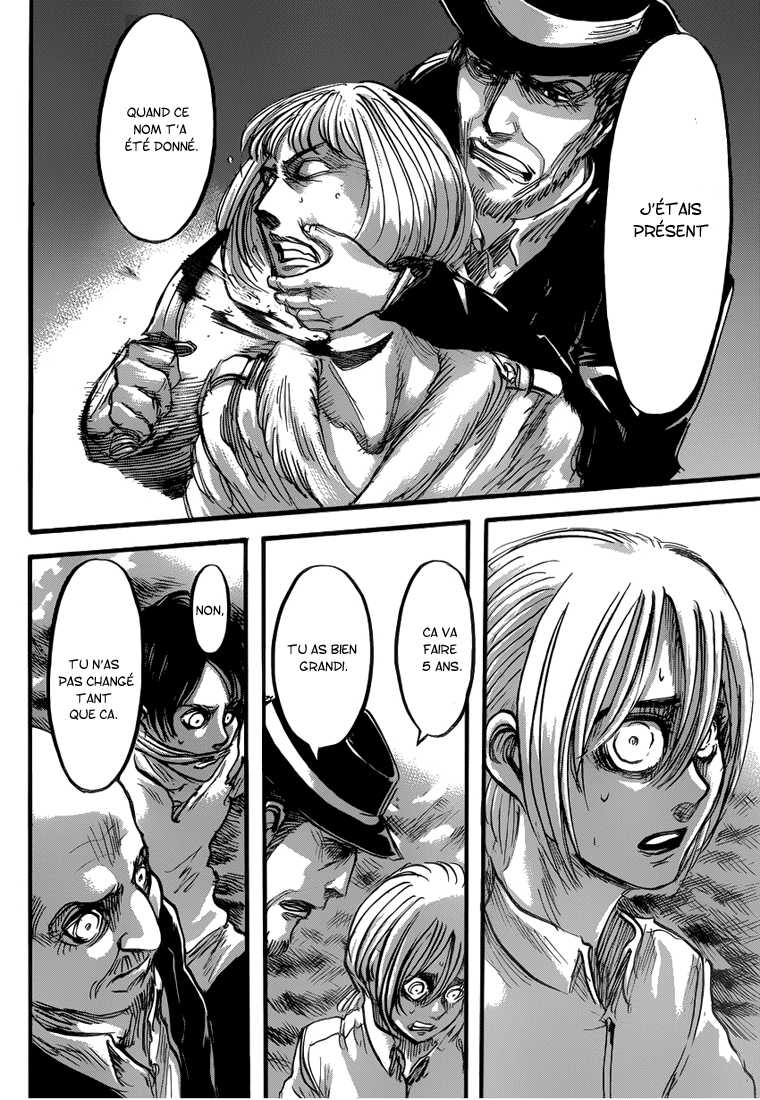 Read L'Attaque des Titans FR Manga Online